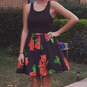 Beautiful 2 piece formal dress.